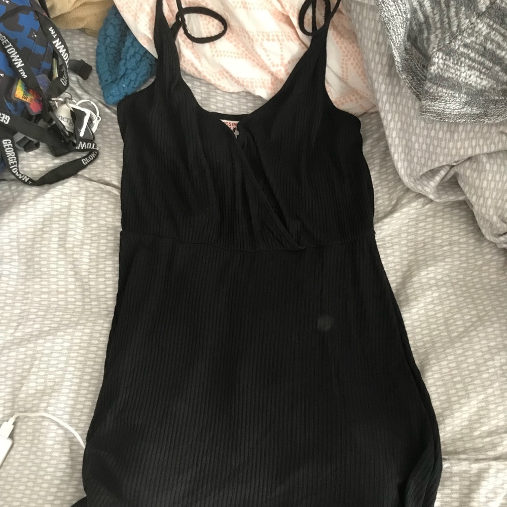 Mossimo Black Dress